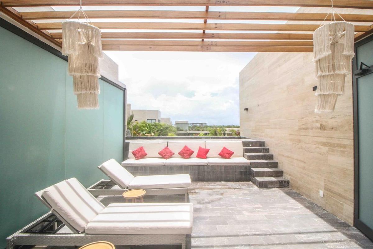 Appartement Luxurious Ph Private Pool Beachclub Mistiqtulum *