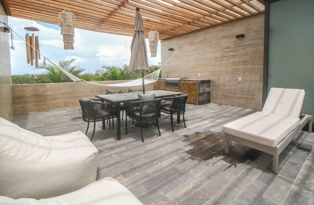 Appartement Luxurious Ph Private Pool Beachclub Mistiqtulum
