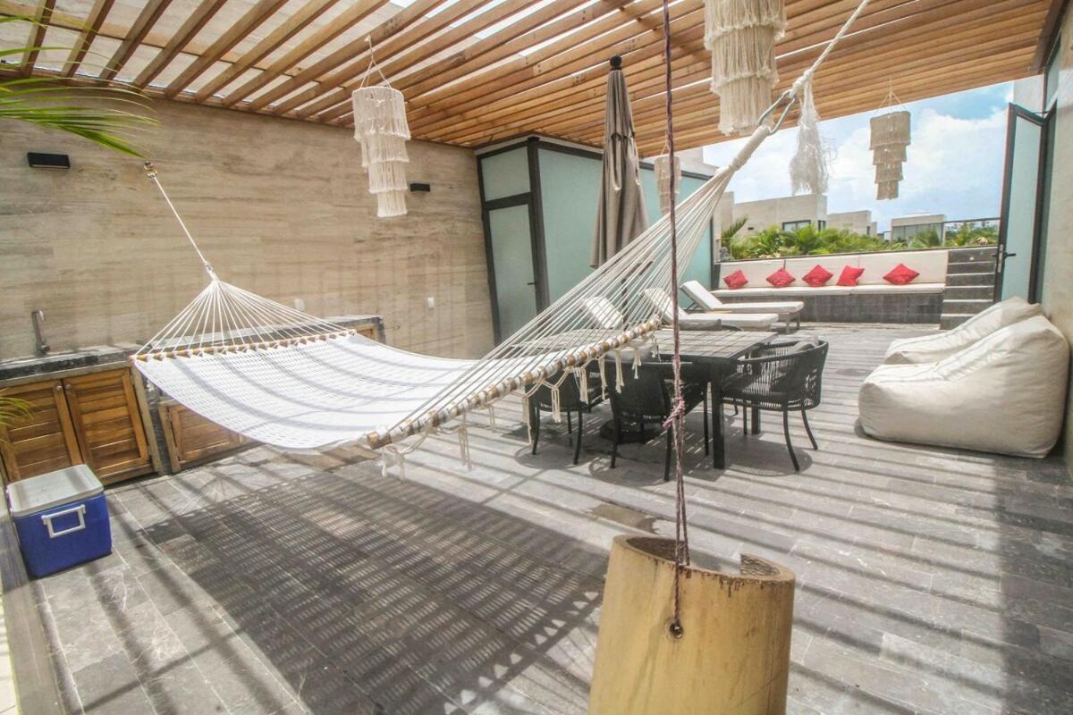 Appartement Luxurious Ph Private Pool Beachclub Mistiqtulum Tulum
