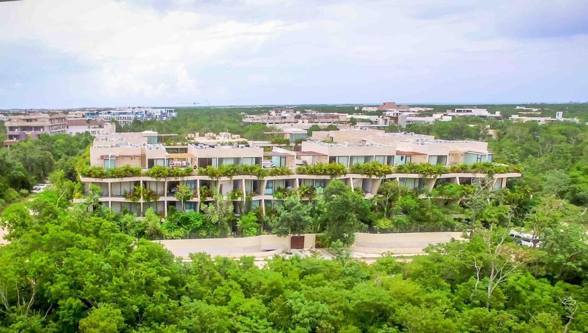 Luxurious Ph Private Pool Beachclub Mistiqtulum Appartement