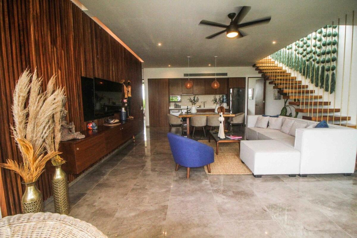 Luxurious Ph Private Pool Beachclub Mistiqtulum Appartement Tulum